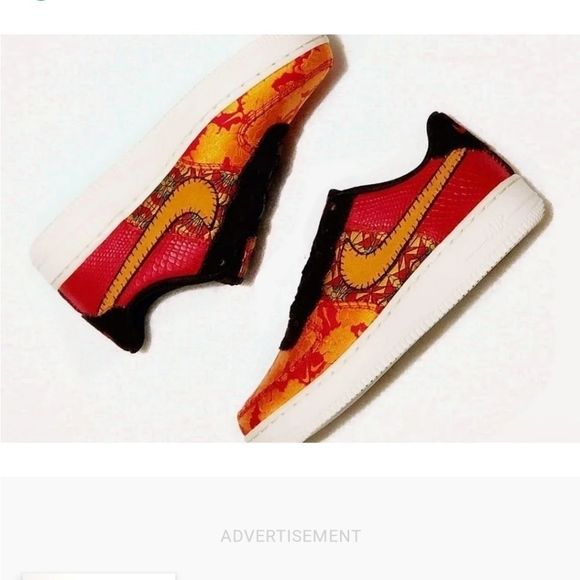 🆕️Nike Air Force 1 Low GS 'Chinese New Year - Picture 2 of 13
